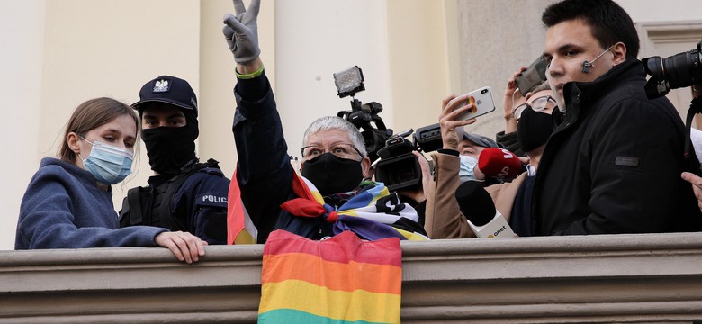 "Babcia Kasia" oskarżona o znieważenie policjantów