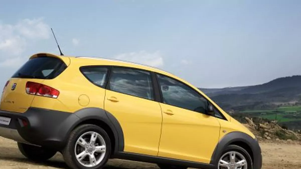 Seat Altea Freetrack 2.0TDI 4x4 - Już w sprzedaży