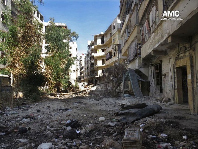 Syria, Aleppo