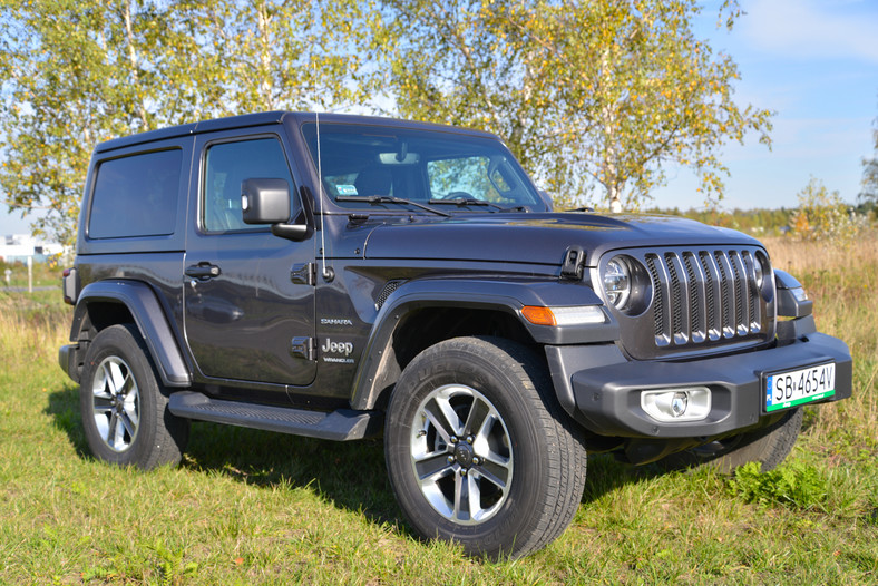 Jeep Wrangler Rubicon i Sahara gdzie diabeł nie może, to