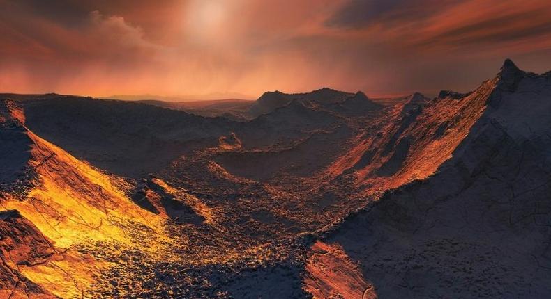 The planet, known for now as Barnard's Star b, is the second nearest exoplanet to Earth and orbits its host star once every 233 days