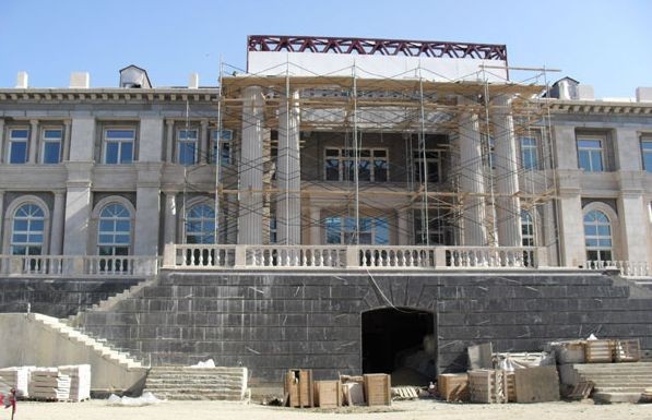 Pałac nad Morzem Czarnym