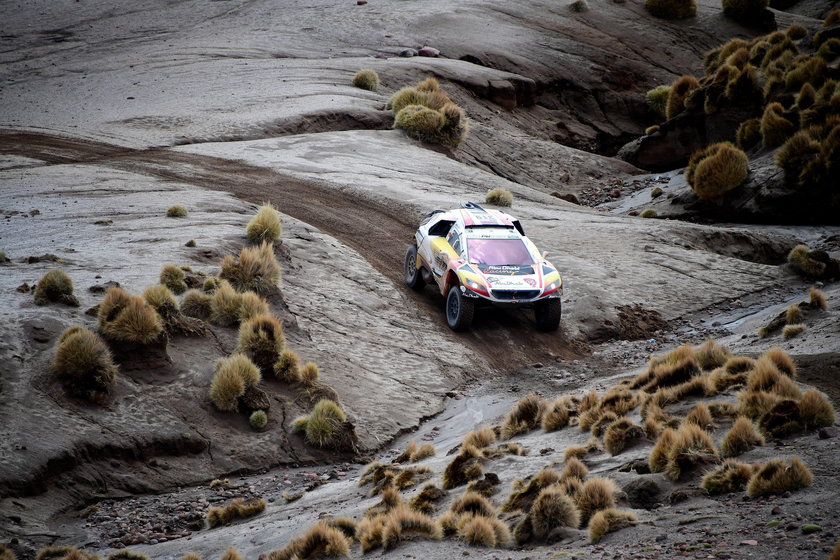 Dakar 2017: Chwile grozy na 8. odcinku rajdu. Odwołano 9. etap