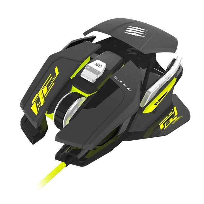 Mad Catz: R.A.T. PRO S - konkretna myszy dla graczy