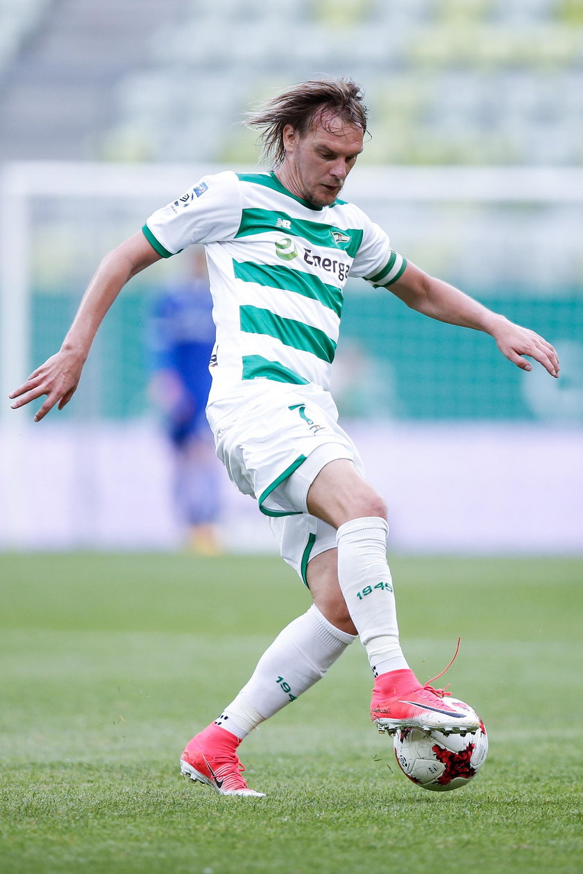 Pilka nozna. Ekstraklasa. Lechia Gdansk - Cracovia. 22.07.2017