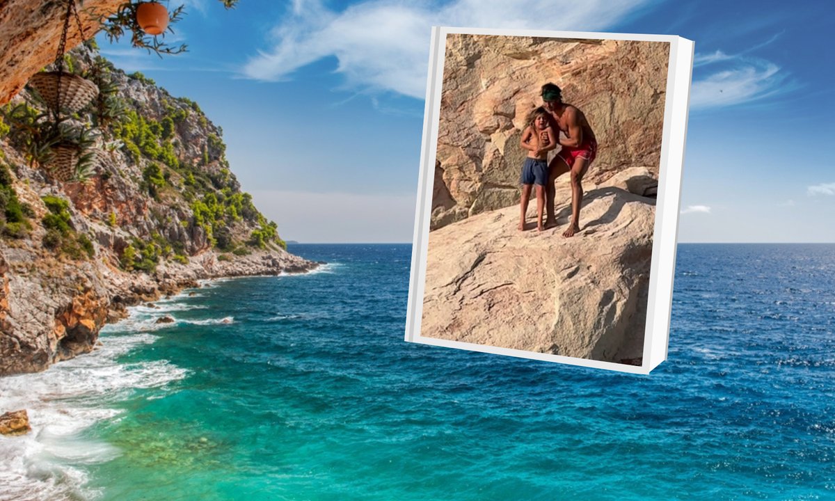 Influencer siłą zrzucił 7-letniego syna z klifu do jeziora. Szokujące wideo ma ponad 3,5 mln odsłon