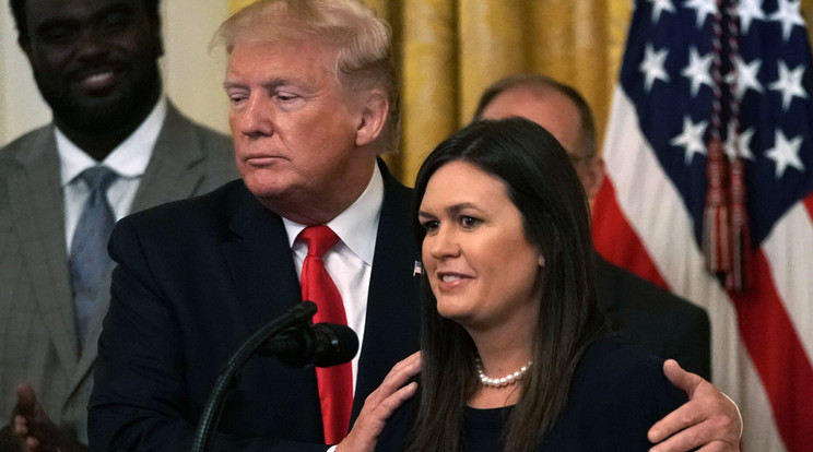 Sanders szerint Trump hajmeresztő ötlettel állt elő egy limunzin hátsó ülésén./ Fotó:Gettyimages