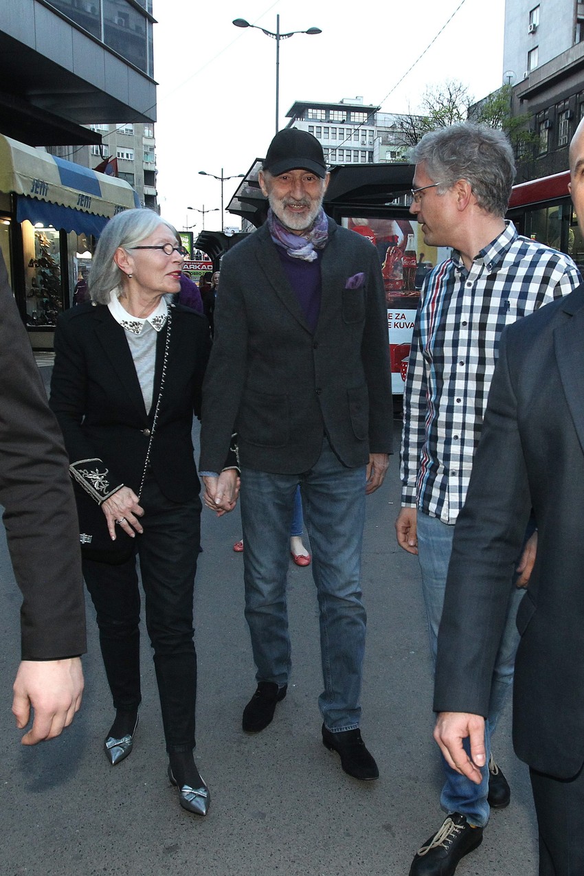 Poslednje pojavljivanje u javnosti