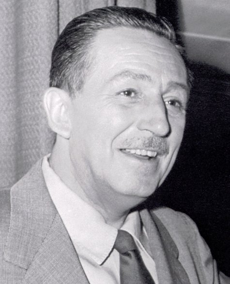 Walt Disney w 1954 r.