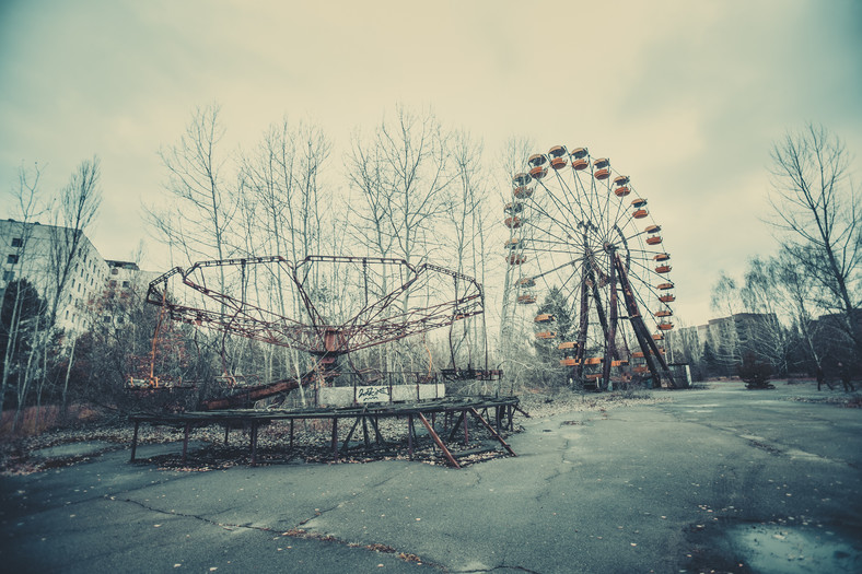 "Diabelski młyn" w Czarnobylu
