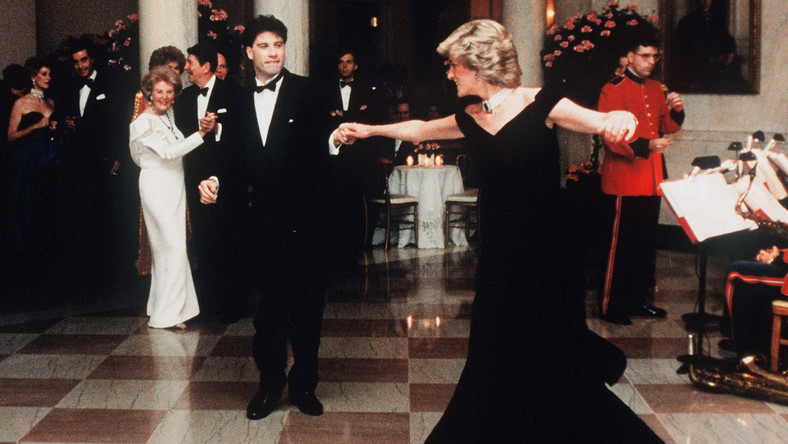 John Travolta wspomniał taniec z księżną Dianą. "Czułem się jak w bajce"