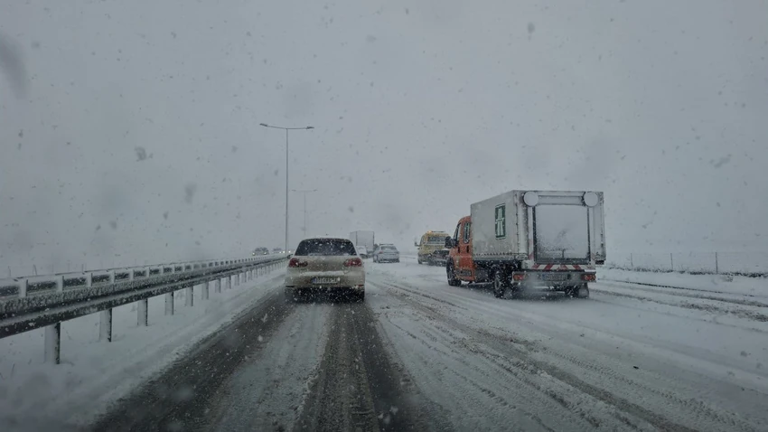 Lančani sudar na auto-putu E75 ka Beogradu