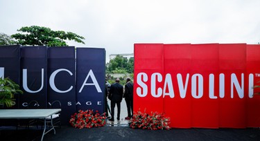 Glitz, Glamour as LUCA Visage celebrate 10 years of SCAVOLINI in Nigeria