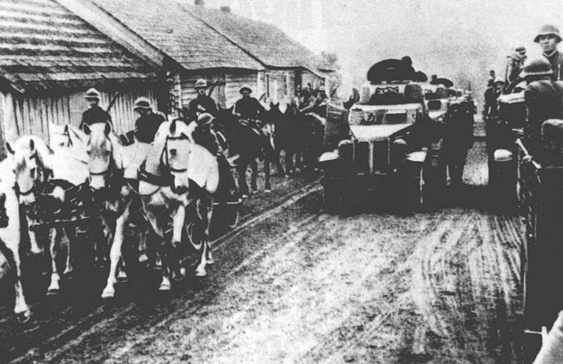 17 września 1939 - wojska ZSRR zajmują wschodnie tereny Polski