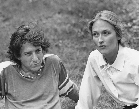 Dustin Hoffman i Meryl Streep