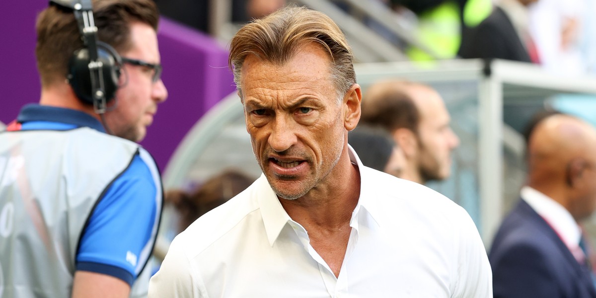 Herve Renard jest na drugim mundialu w karierze. 