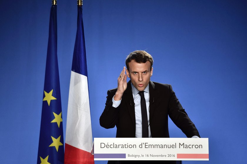 Emmanuel Macron