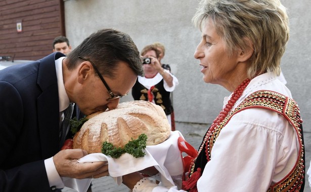 Wieś po dobrej zmianie chce mieć święty spokój