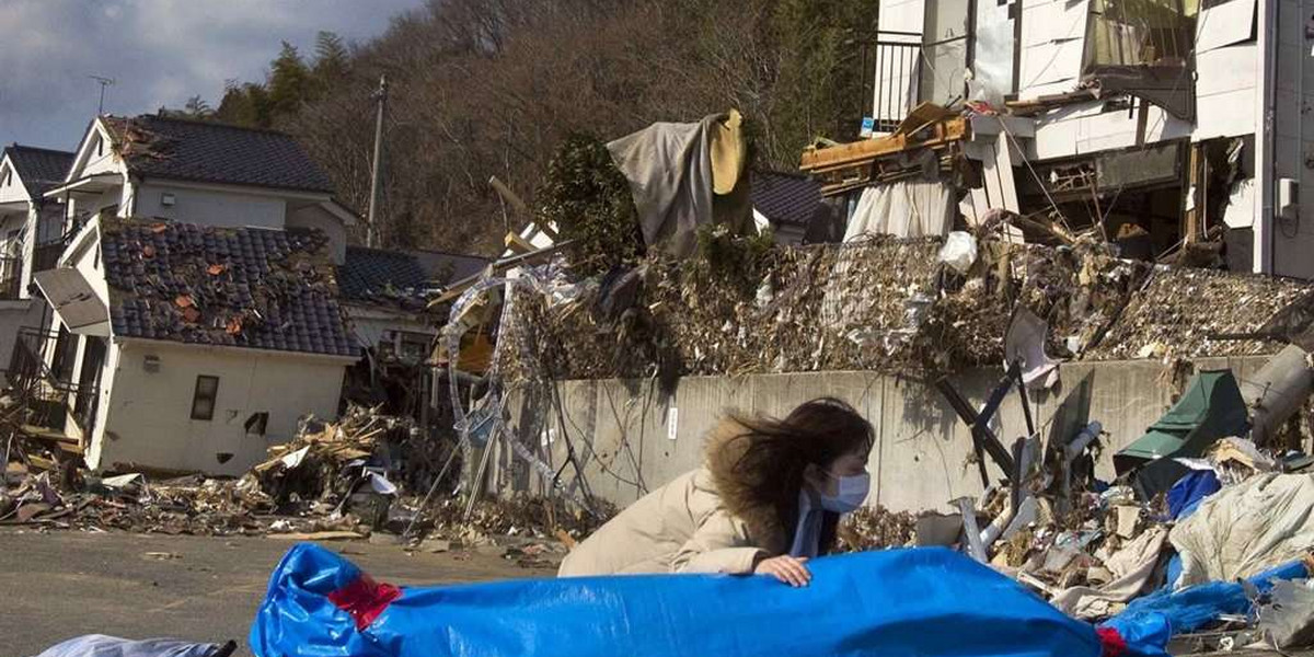 Japoński horror. 8 133 ofiary trzęsienia ziemi