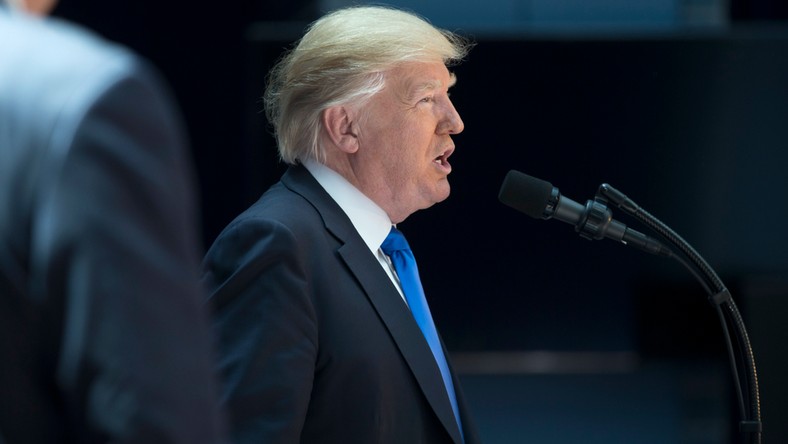 6 lipca prezydent USA Donald Trump złoży wizytę w Polsce ...