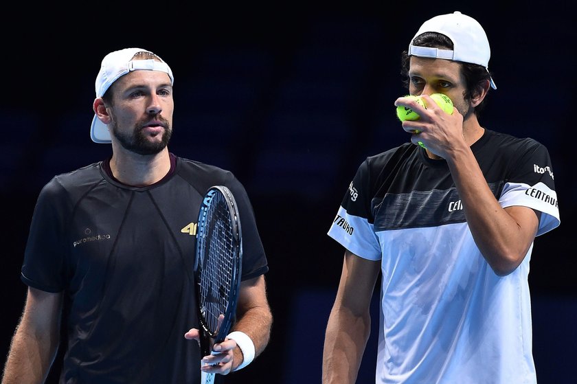 ATP Finals. Druga porażka Kubota i Melo