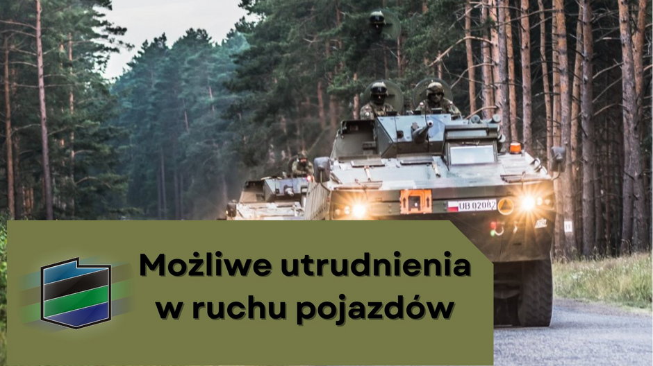 Ćwiczenia wojskowe Saber Strike obejmą 11 województw