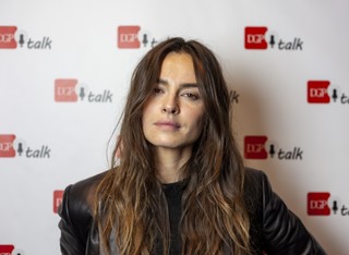 Kasia Smutniak: Przy tym samym stole z innymi znajomymi