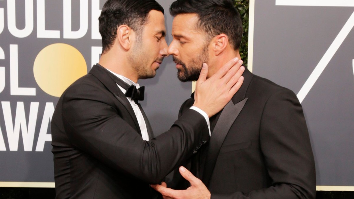 Riki Martin sa bivšim mužem