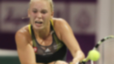WTA Championships: zaskakująca porażka Wozniacki