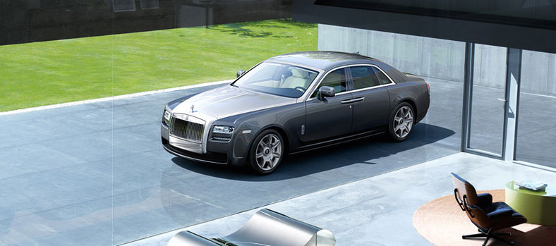 IAA Frankfurt 2009: Rolls-Royce Ghost – pierwsze wrażenia (fotogaleria)