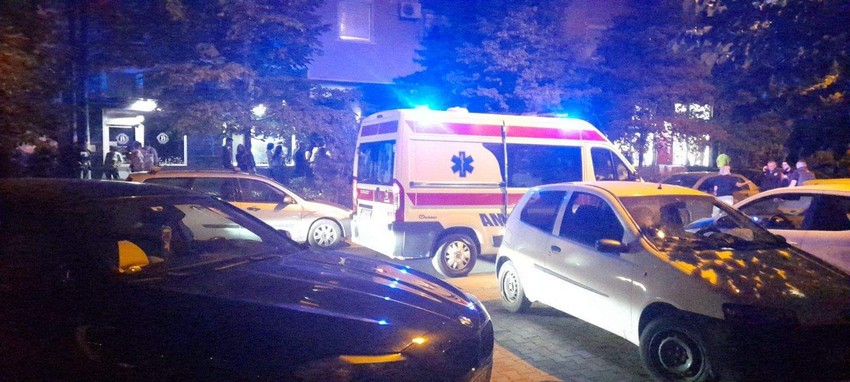 Napadač je pucao iz džipa