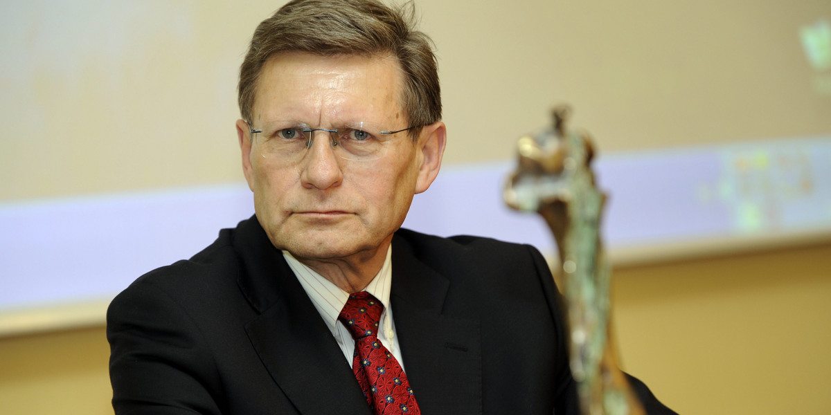 Prof. Leszek Balcerowicz