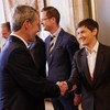 Ana Brnabić i Federik Deseti