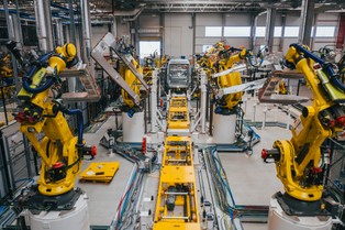 Produkcja przemysłu w strefie euro wzrosła we wrześniu o 0,9 proc.