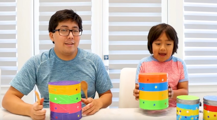 Rajan Kadži sa svojim ocem