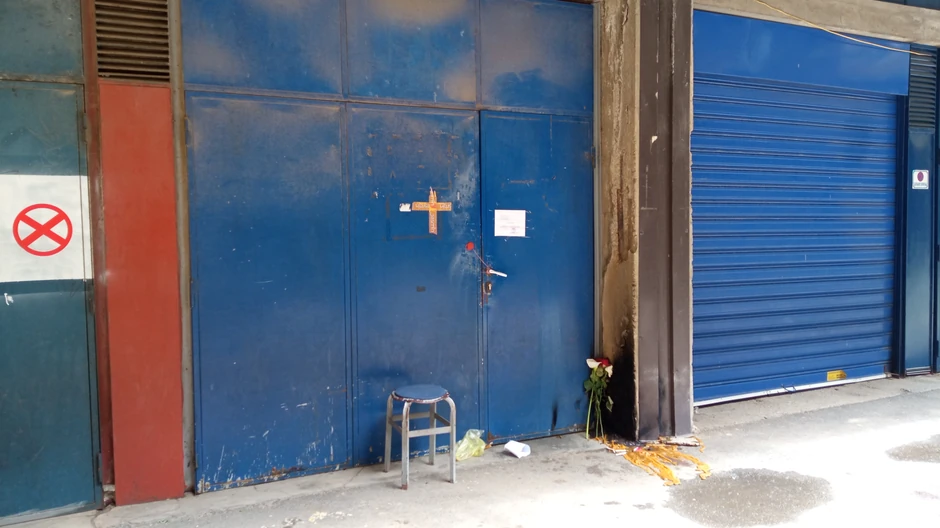 Mesto na kojem je ubijen Luka Perenčević 