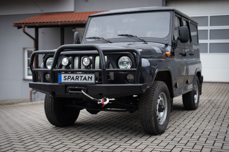 MW Spartan – UAZ z elektrycznym napędem