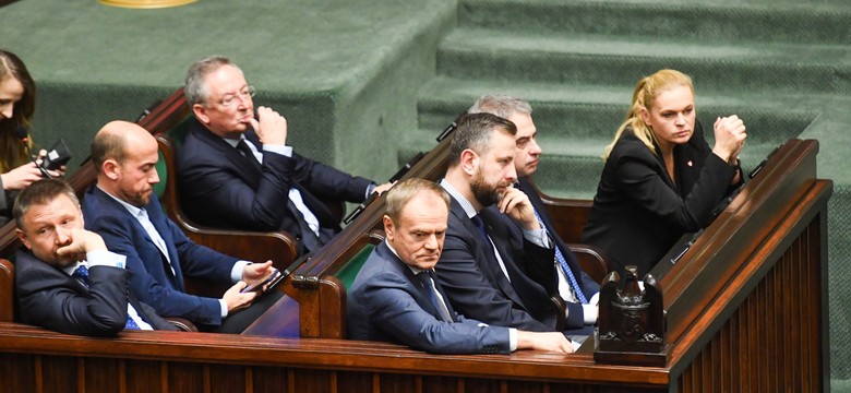 W Sejmie wrzało. Borowiak skonfrontowała się z Tuskiem