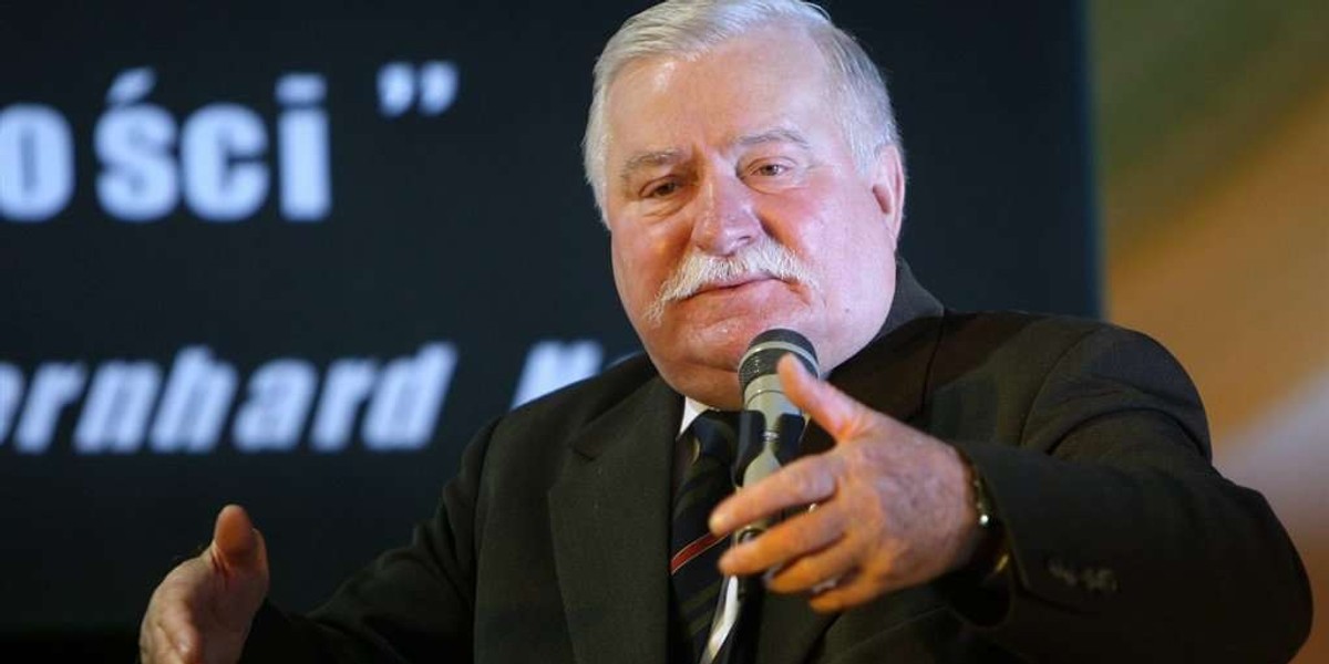 Wałęsa o krzyżu: Trzeba egzekwować prawo