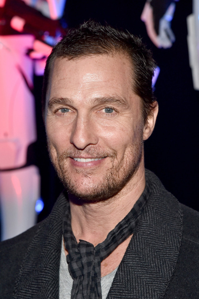 Matthew McConaughey w 2015 roku