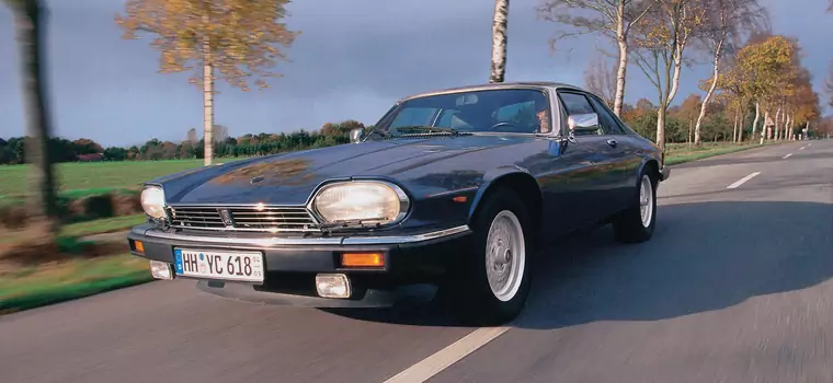 Jaguar XJS (1975-96) - z archiwum Auto Świata