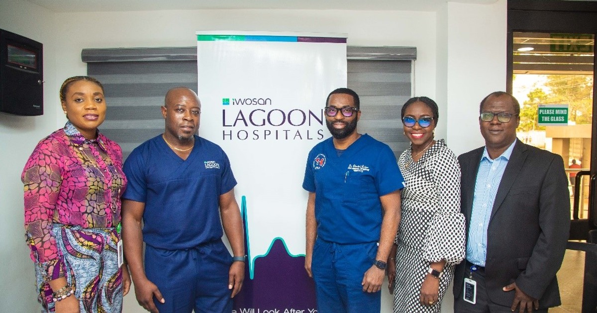 Iwosan Lagoon Hospitals is putting patient at heart of healthcare delivery - Vimarsana News