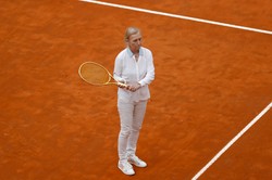 Navratilova o transpłciowości w tenisie. "Kobiecy tenis nie jest dla nieudanych sportowców płci męskiej"