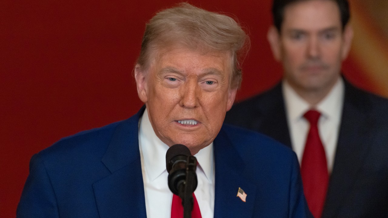 Wojna Izraela z Iranem. Donald Trump poinformował o zawieszeniu broni