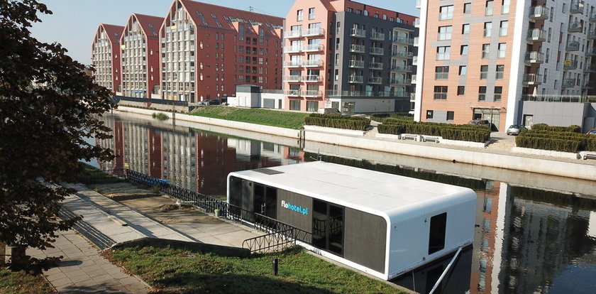 W Gdańsku można kupić mieszkanie na wodzie! Robi wrażenie!