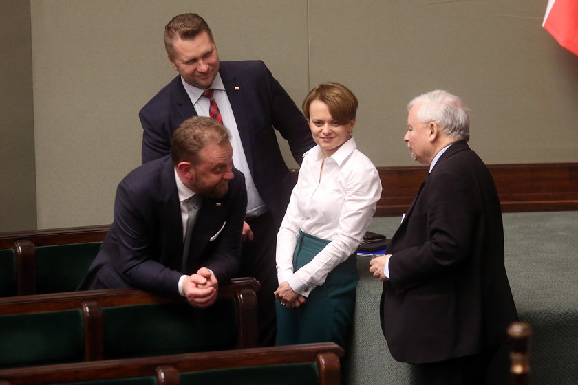 Wotum nieufności dla Łukasza Szumowskiego