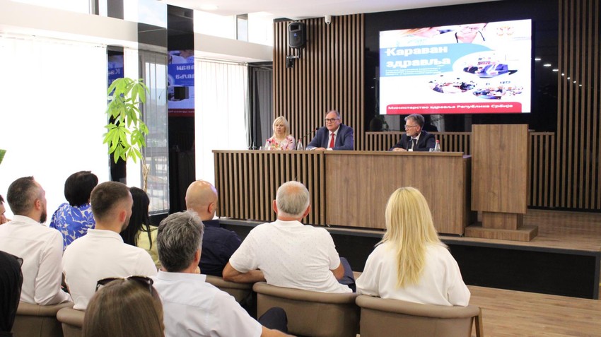 Novi Pazar nacionalna kampanja Karavan zdravlja