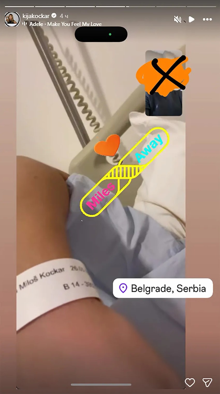 Operisana Kija Kockar