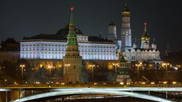 Kreml. Fot. Wikimedia Commons.