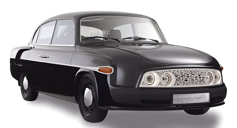 LA Auto Show 2007: Tatra 603 – czeska legenda w podaniu firmy Faurecia